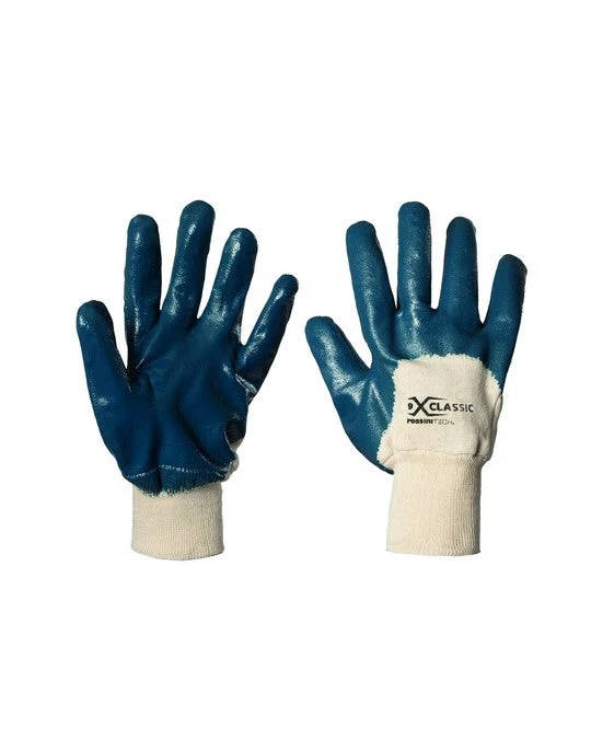 Guanto cotone Jersey / NBR liscio areato, polso maglia X-Glove xglove x glove guanti X-OIL X-CLASSIC
