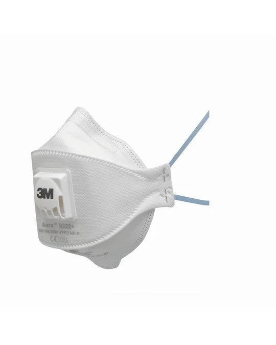 3m aura 9322+ con valvola / ffp2 RESPIRATORE MASCHERINA