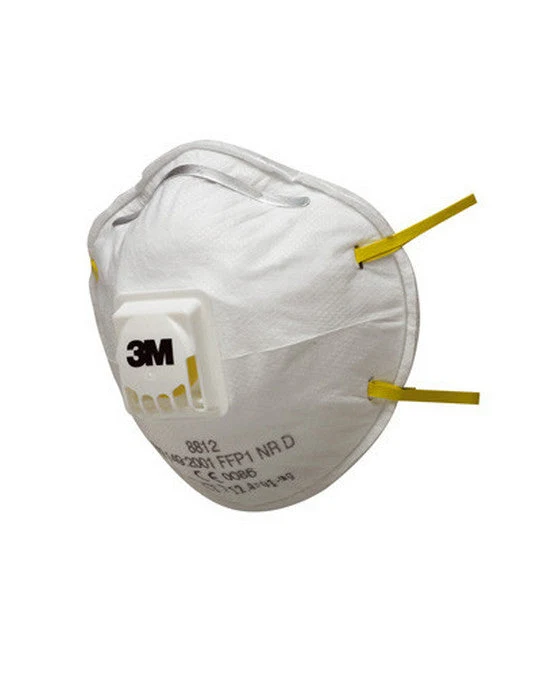 3m 8812 con valvola / ffp1 RESPIRATORE MASCHERINA