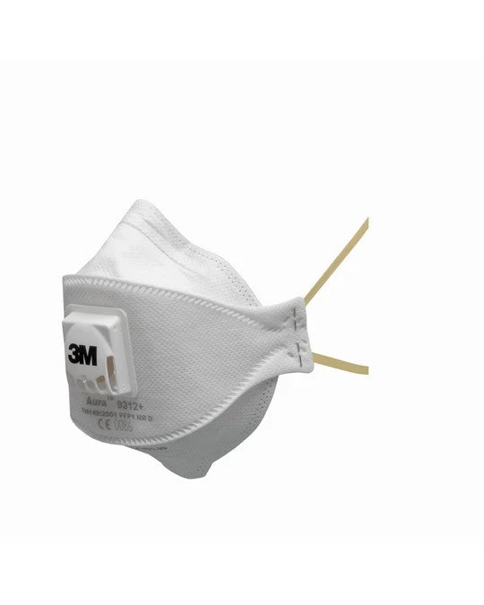 3m aura 9312+ con valvola / ffp1 RESPIRATORE MASCHERINA