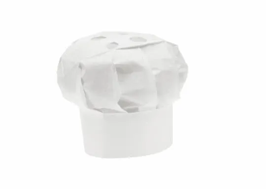 Toque cuoco carta monouso
