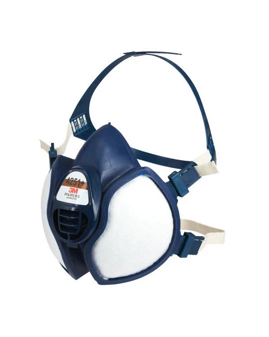 3m 4251 3m per vapori organici e polveri / ffa1p2 r d SEMIMASCHERA