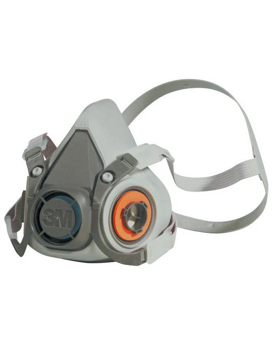 3m serie 6000 semimaschera