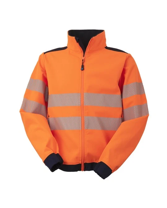Giubbotto Softshell Byron Hi-Vis