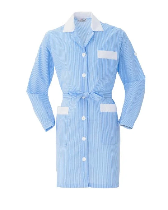shedar vestaglia donna rigata
