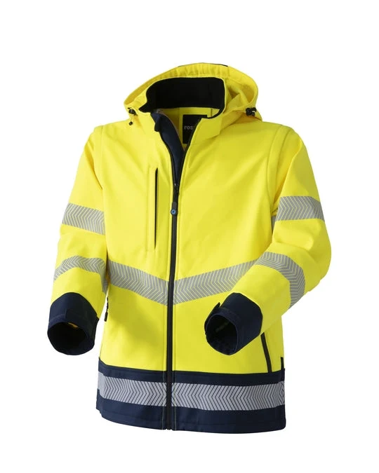 Giubbotto Softshell Hook Hi-Vis