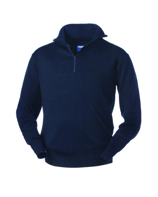Maglione Dubai dolcevita con zip