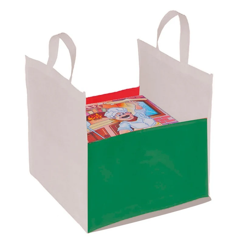 1045 Delivery - Borsa Porta Pizze Dimensioni cm. 36,5x36x27