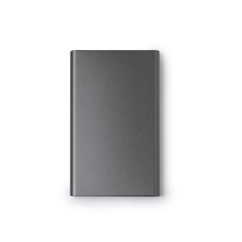 6125 Beta - Power Bank In Alluminio Riciclato