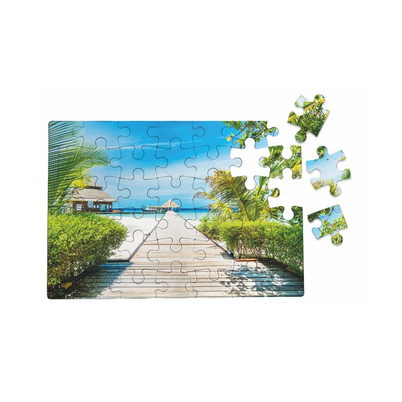 9822 - Puzzle Sublimatico A4