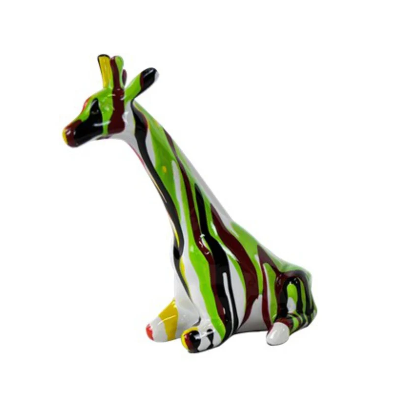 A571 Giraffe-Oggetto Decorativo