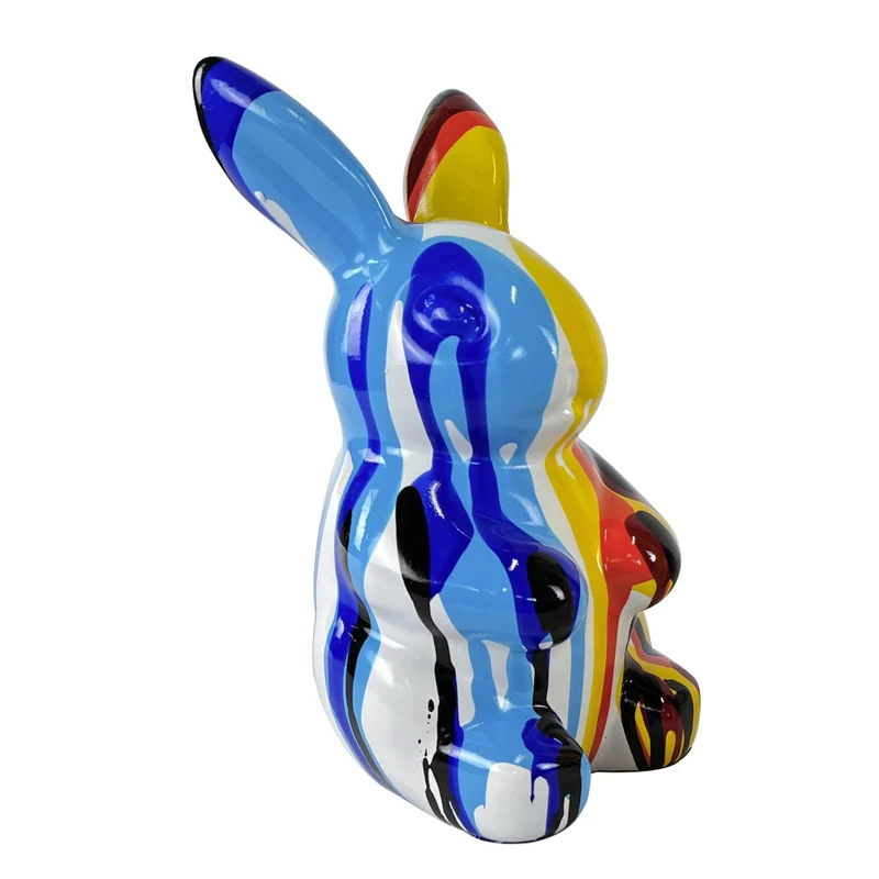 A569 Conigli-Oggetto Decorativo
