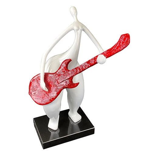 A489 Ragazzo con la chitarra-Oggetto Decorativo