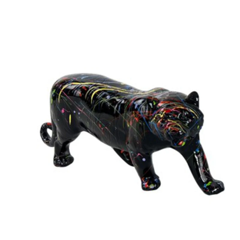 A139 Pantere-Oggetto Decorativo