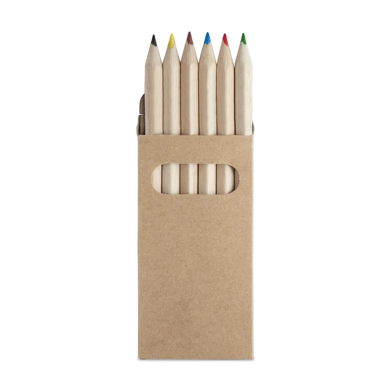 3658 Draw - Set Pastelli 6pz