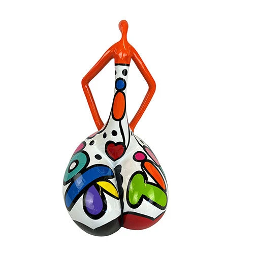 A619 Donna-Oggetto Decorativo