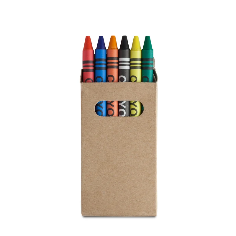 3637 Crayon - Set Pastelli Cera