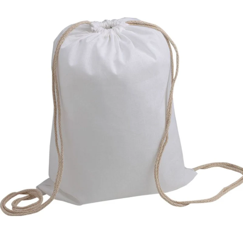 1081 Bolsa - Zaino a sacca in Cotone 130gr.
