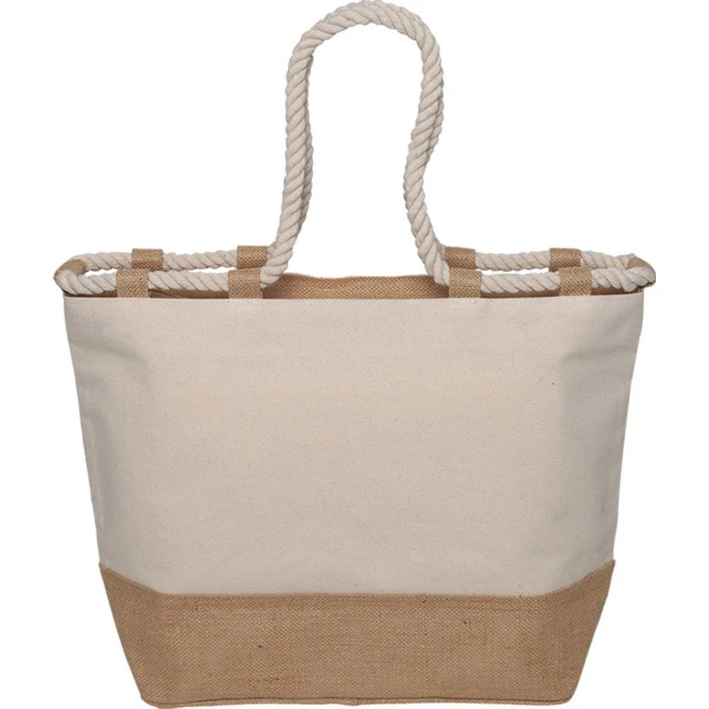 0997 Capri - Borsa Mare Canvas Dimensioni cm.34x52x17