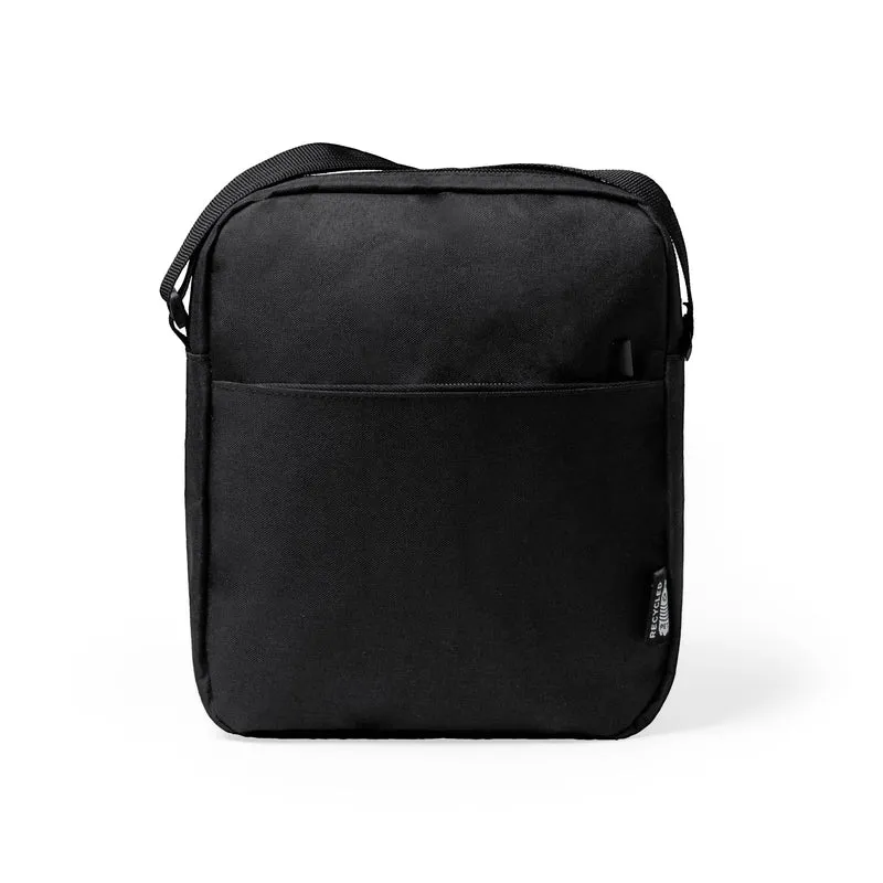 2917 Flavio - Borsa/Marsupio In RPET Dimensioni: cm 20x22x4,5