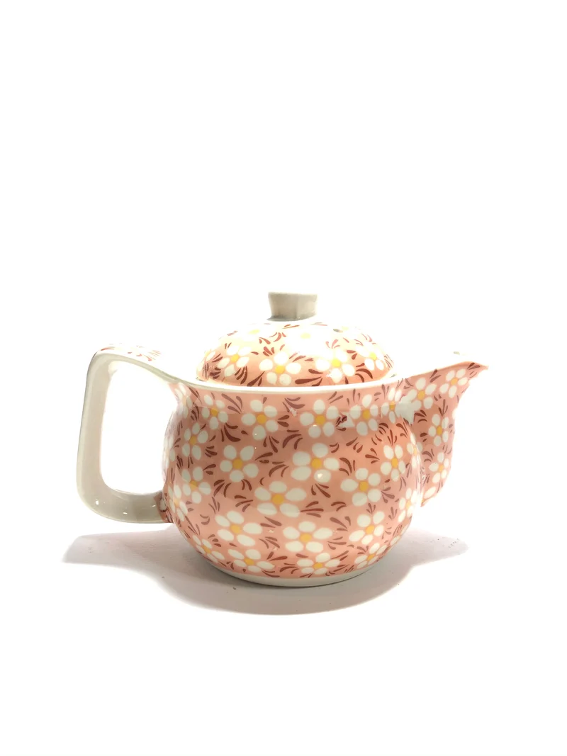 Teiere e Tisaniere etniche in ceramica in due diverse colorazioni