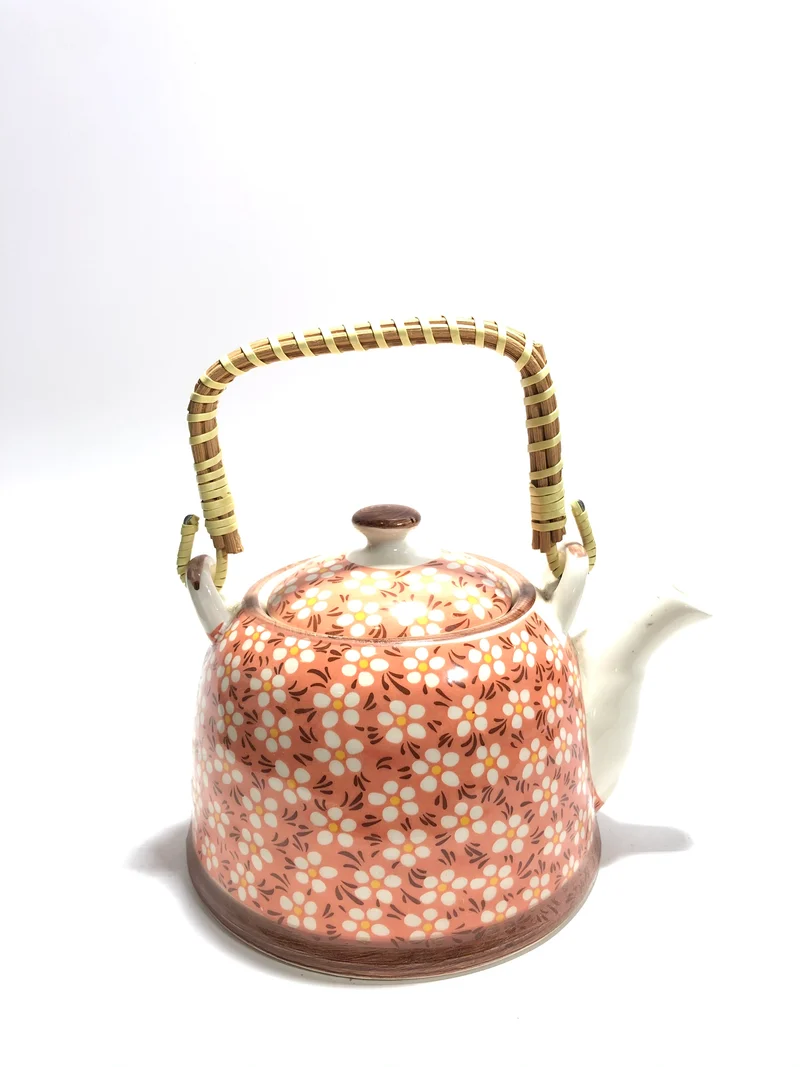 Teiere e Tisaniere etniche in ceramica in tre diverse colorazioni