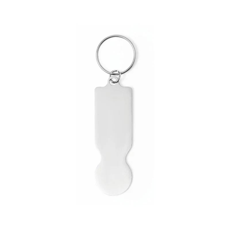 0665 Ronni - Portachiavi Gettone In Plastica