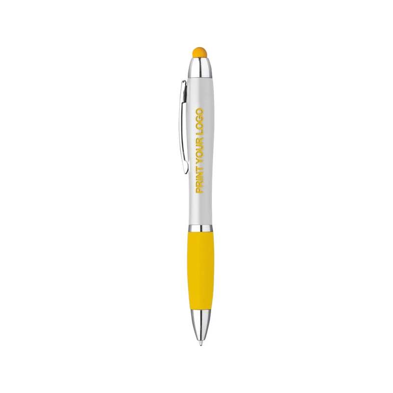 5233 Neon White - Penna Sfera Touch con led