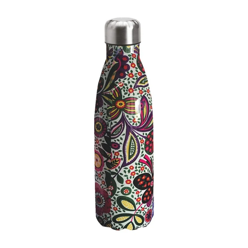 8708 Yukon - Borraccia Termica 500 Ml Acciaio 304 Doppia Parete Bruin Bear