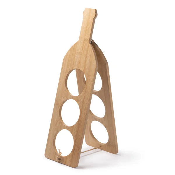 6041 Kendrik - Portabottiglie In Legno