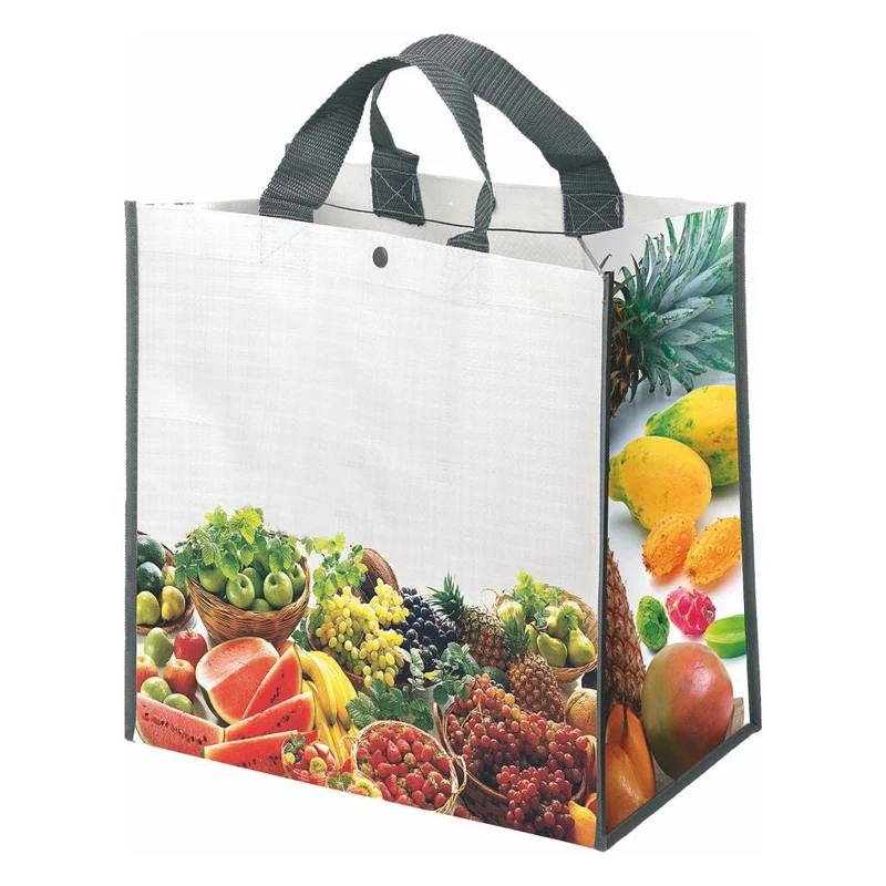 0961 Frunk - Borsa Shopping Frutta Dimensioni cm.35x35x22