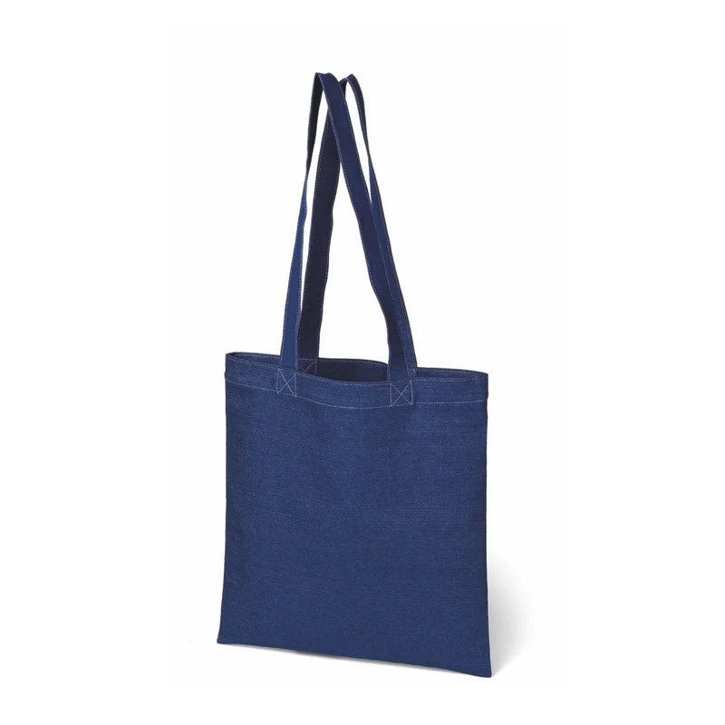 2887 Geltrude - Borsa Denim Dimensione: cm 38x42