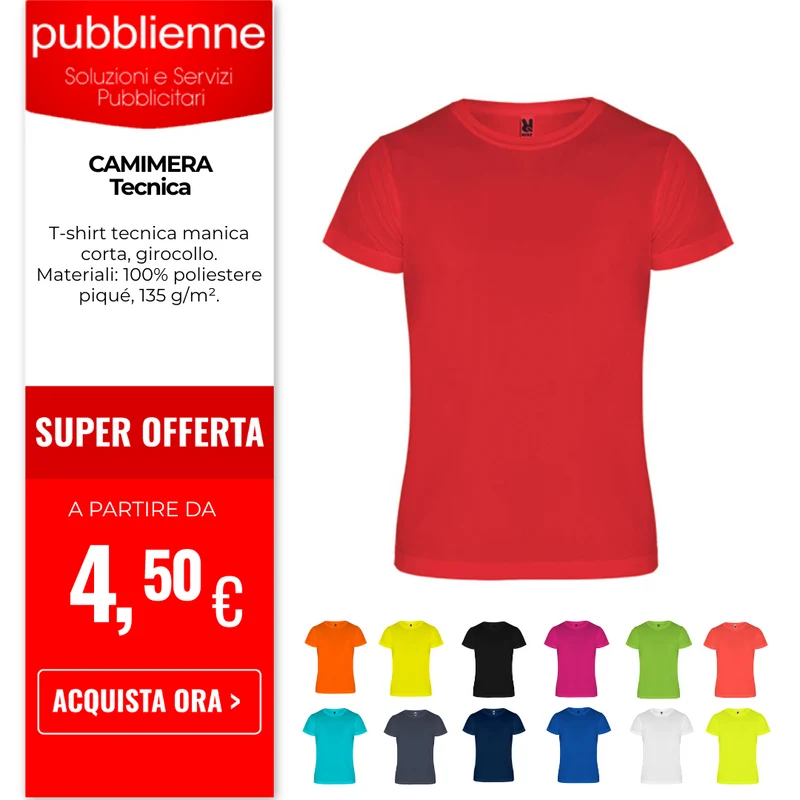 R0450 - Roly Camimera T-Shirt Uomo