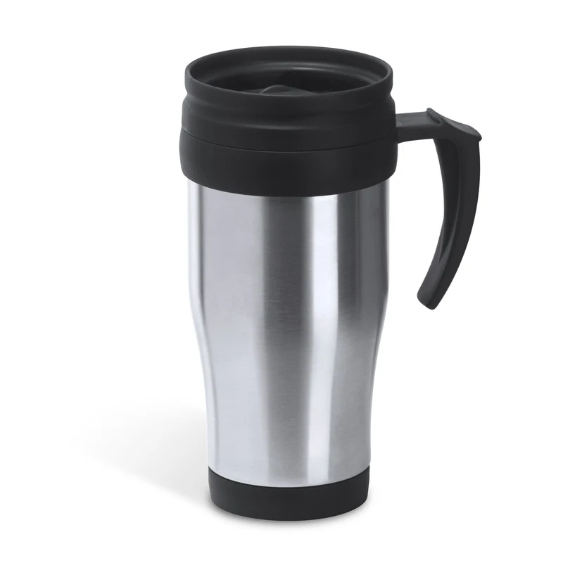 8431 Arian – Tazza In Acciaio Con Manico In Pp 450ml
