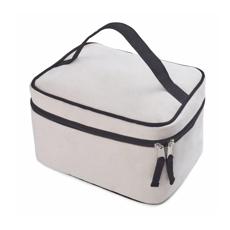 2653 Irene - Beauty Case In Canvas