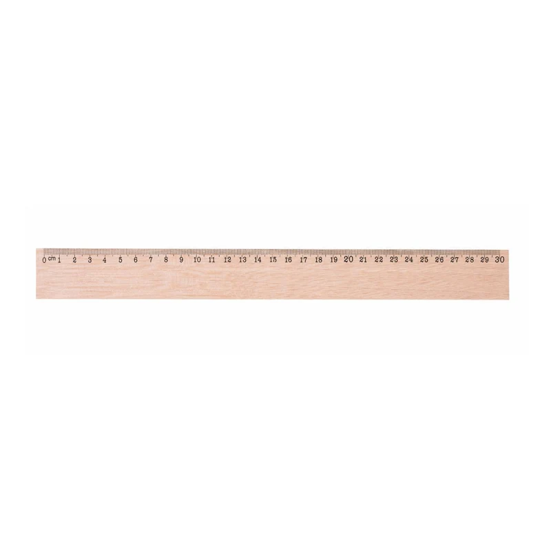 2139 Rigo - Righello In Legno 30Cm