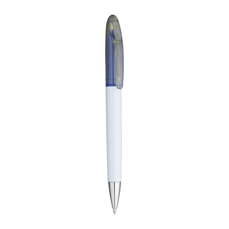5011 Tyler - Penna a Sfera con evidenziatore