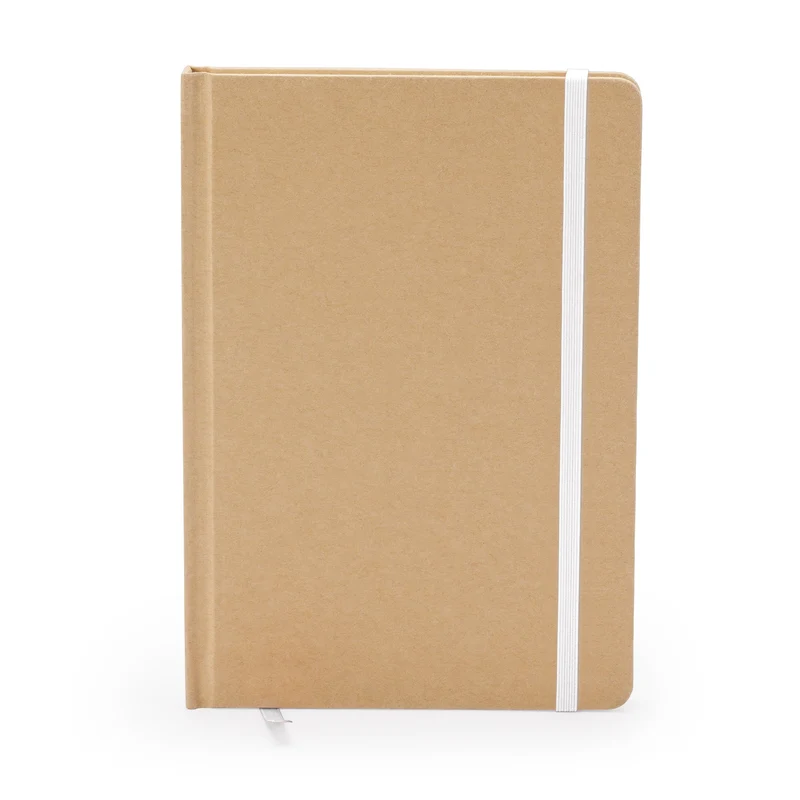 2093 Righi - Blocco Note Formato A5 Con Copertina Rigida In Cartone Riciclato