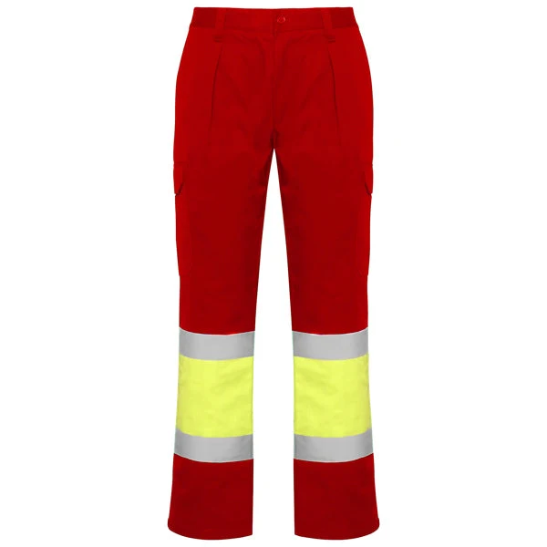 R9301 - Roly Soan Pantaloni Uomo Alta Visibilità