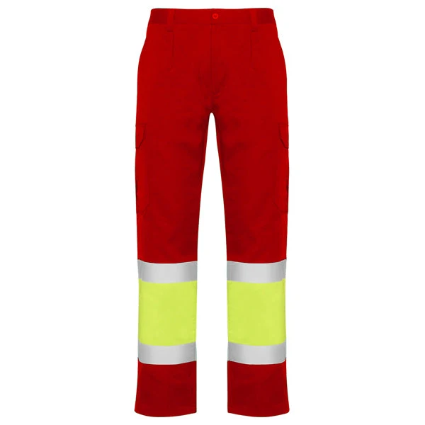 R9300 - Roly Naos Pantaloni Uomo Alta Visibilità