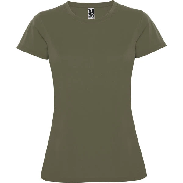R0423 - Roly Montecarlo Woman T-Shirt Donna