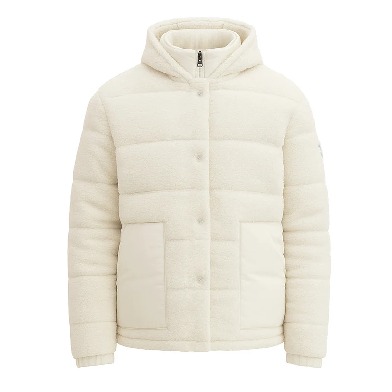 GIUBBOTTO SHERPA