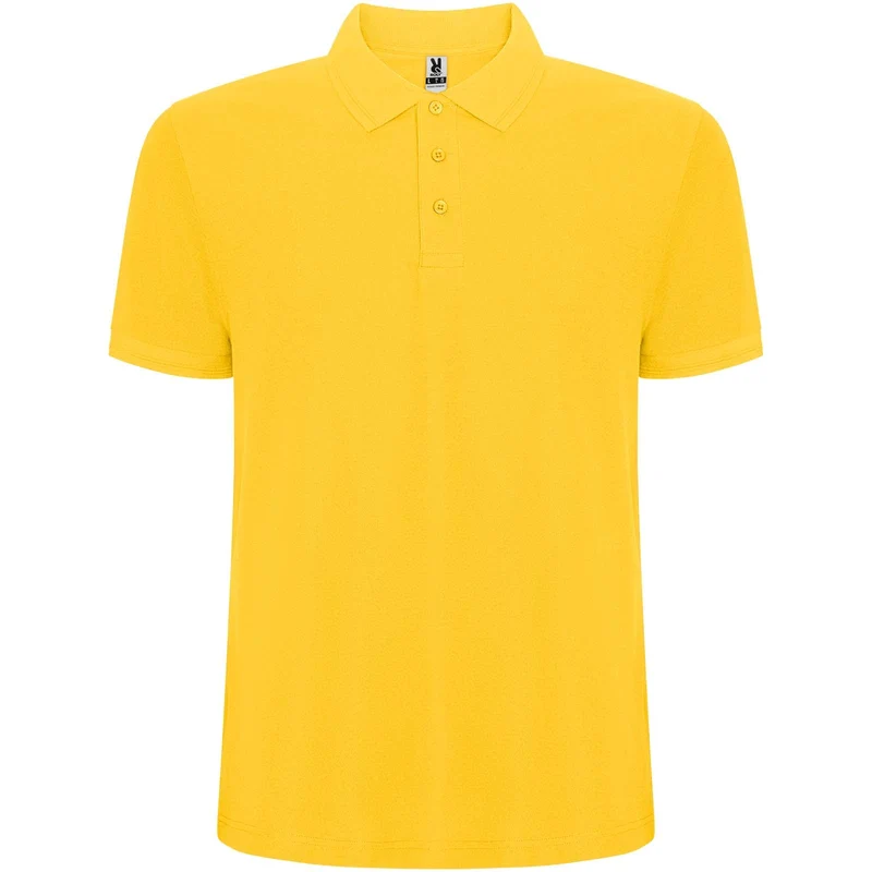 Polo da uomo a maniche corte Pegaso Premium