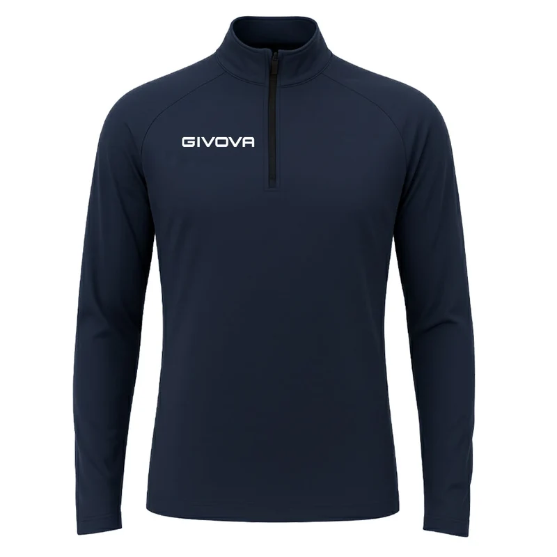 MAGLIA TECNICA HALF ZIP ARMY