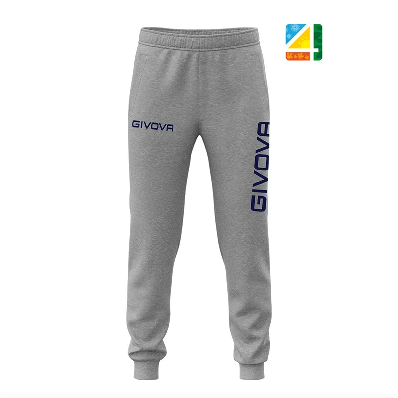 PANTA COTONE MOD. MOON BIG LOGO