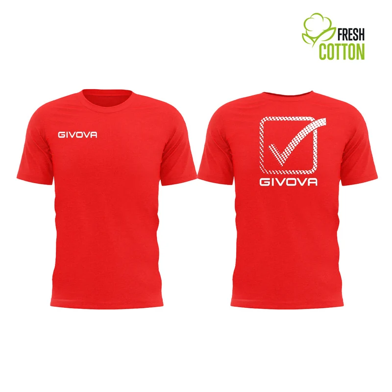 T-SHIRT COTONE CUBO