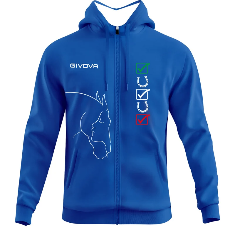 FELPA SCUBA DOUBLE FACE EQUITAZIONE