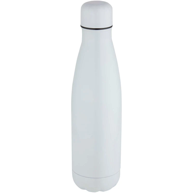Borraccia in acciaio inossidabile con isolamento sottovuoto e stampa a sublimazione Cove da 500 ml