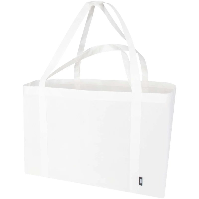 Tote bag extra large in tessuto non tessuto riciclato certificato GRS Jumbo - 65L
