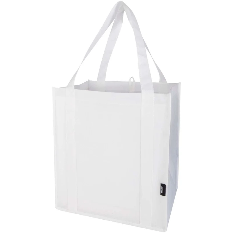 Tote bag con fondo rigido in tessuto non tessuto riciclato certificato GRS Liberty - 29L